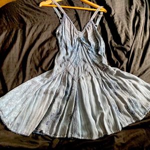 Ren fair style short dress